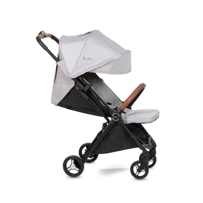 Silver Cross Jet 3 Ultra Compact Stroller - Silver