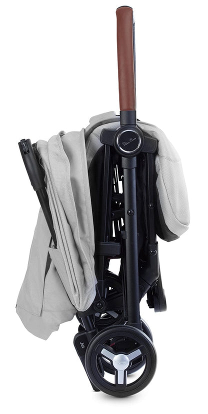 Silver Cross Jet 3 Ultra Compact Stroller - Silver