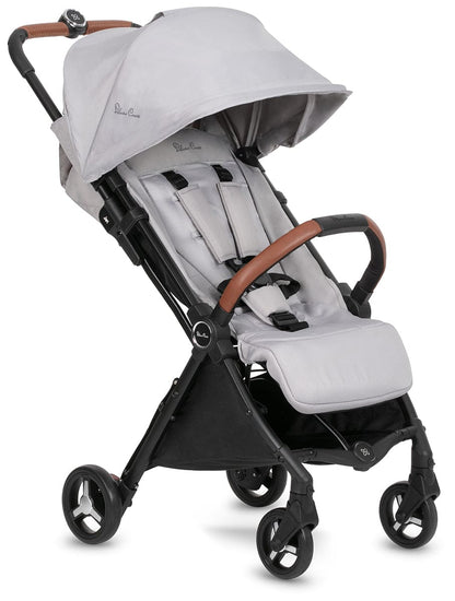 Silver Cross Jet 3 Ultra Compact Stroller - Silver
