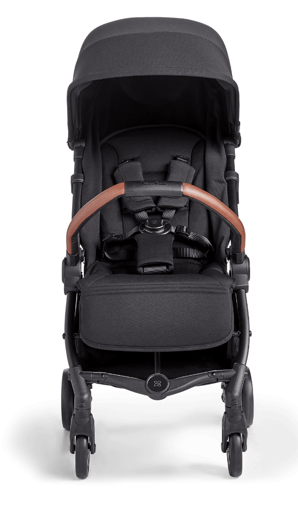 Silver Cross Jet 4 Ultra Compact Stroller - Black - SX2293-BKUS