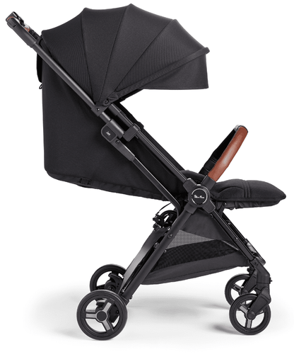 Silver Cross Jet 4 Ultra Compact Stroller - Black - SX2293-BKUS