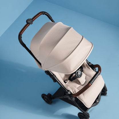 Silver Cross Jet 5 Ultra Compact Stroller - Almond - SX2307-AMUC