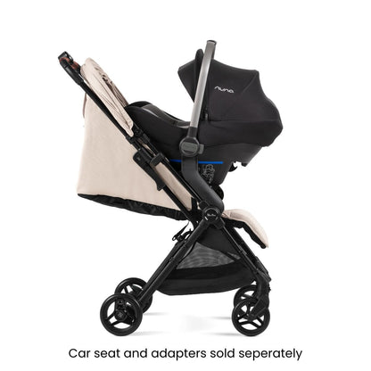 Silver Cross Jet 5 Ultra Compact Stroller - Almond - SX2307-AMUC