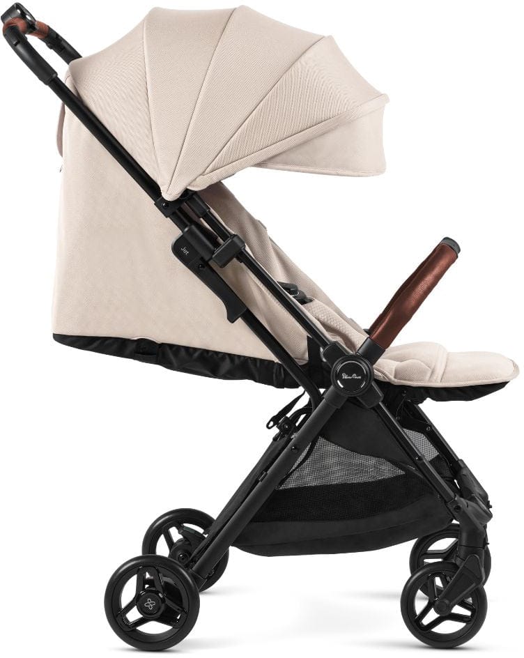 Silver Cross Jet 5 Ultra Compact Stroller - Almond - SX2307-AMUC
