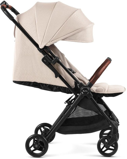 Silver Cross Jet 5 Ultra Compact Stroller - Almond - SX2307-AMUC