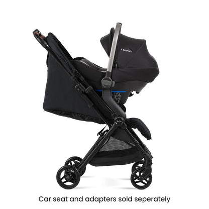 Silver Cross Jet 5 Ultra Compact Stroller - Black - SX2307-OBUC