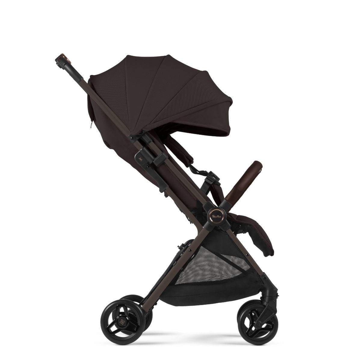 Silver Cross Jet 5 Ultra Compact Stroller - Ganache - SX2338-GNUC