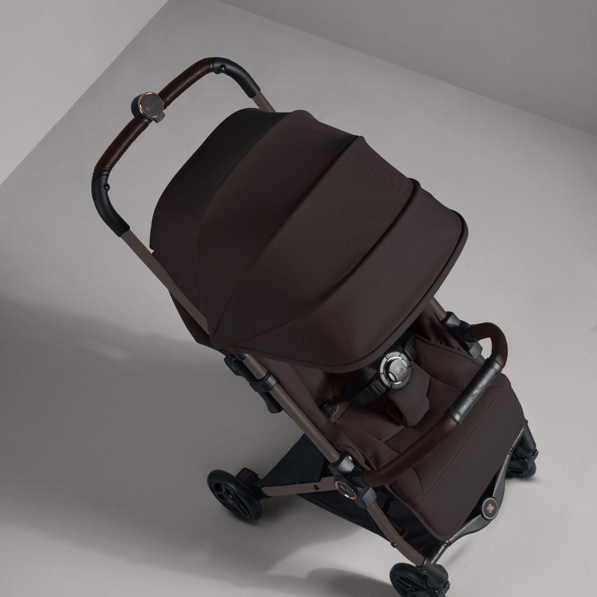 Silver Cross Jet 5 Ultra Compact Stroller - Ganache - SX2338-GNUC