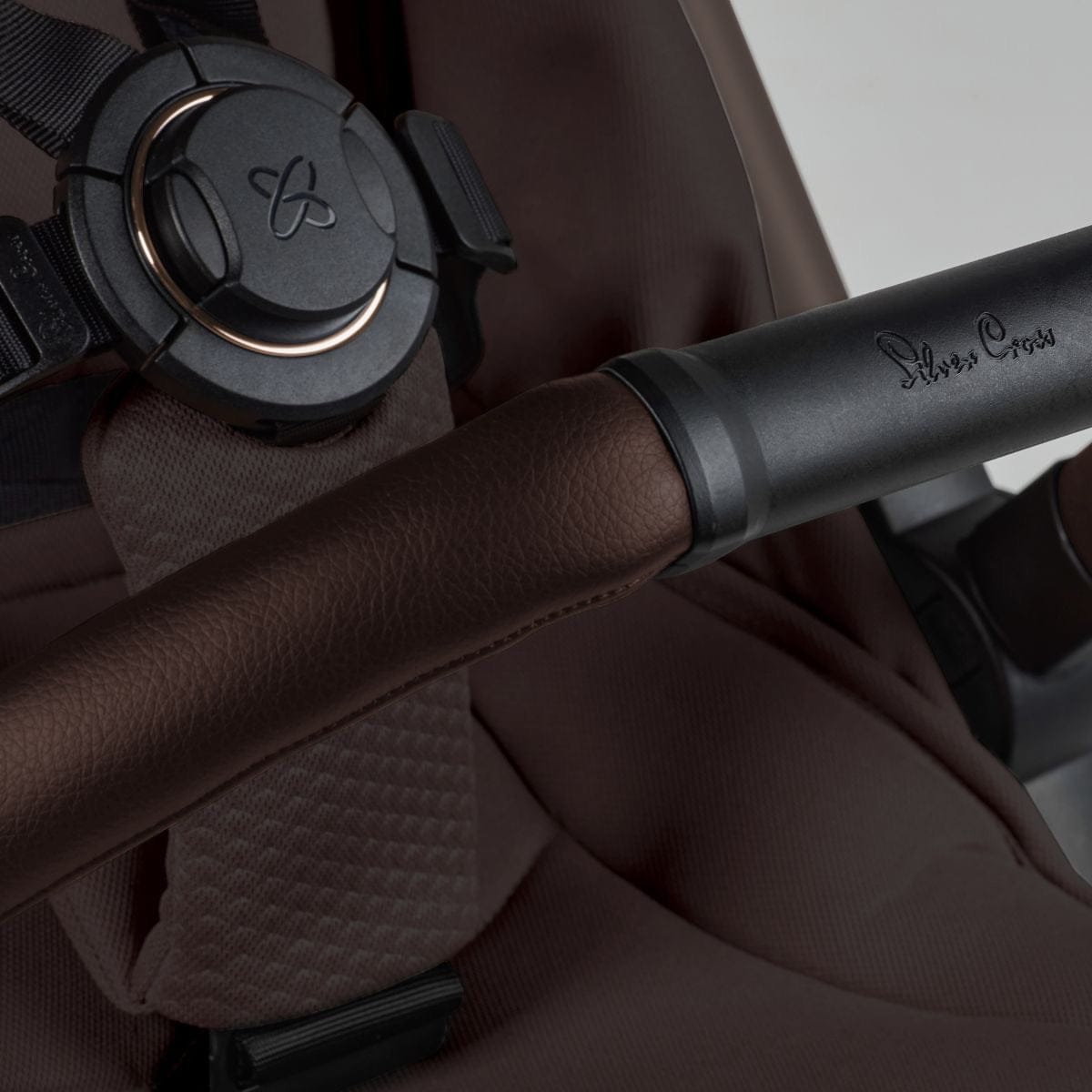 Silver Cross Jet 5 Ultra Compact Stroller - Ganache - SX2338-GNUC