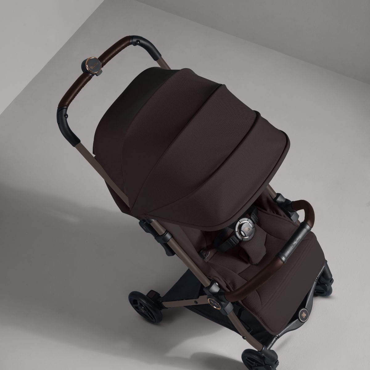 Silver Cross Jet 5 Ultra Compact Stroller - Ganache - SX2307-GNUC