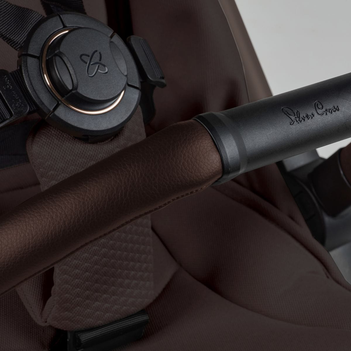 Silver Cross Jet 5 Ultra Compact Stroller - Ganache - SX2307-GNUC