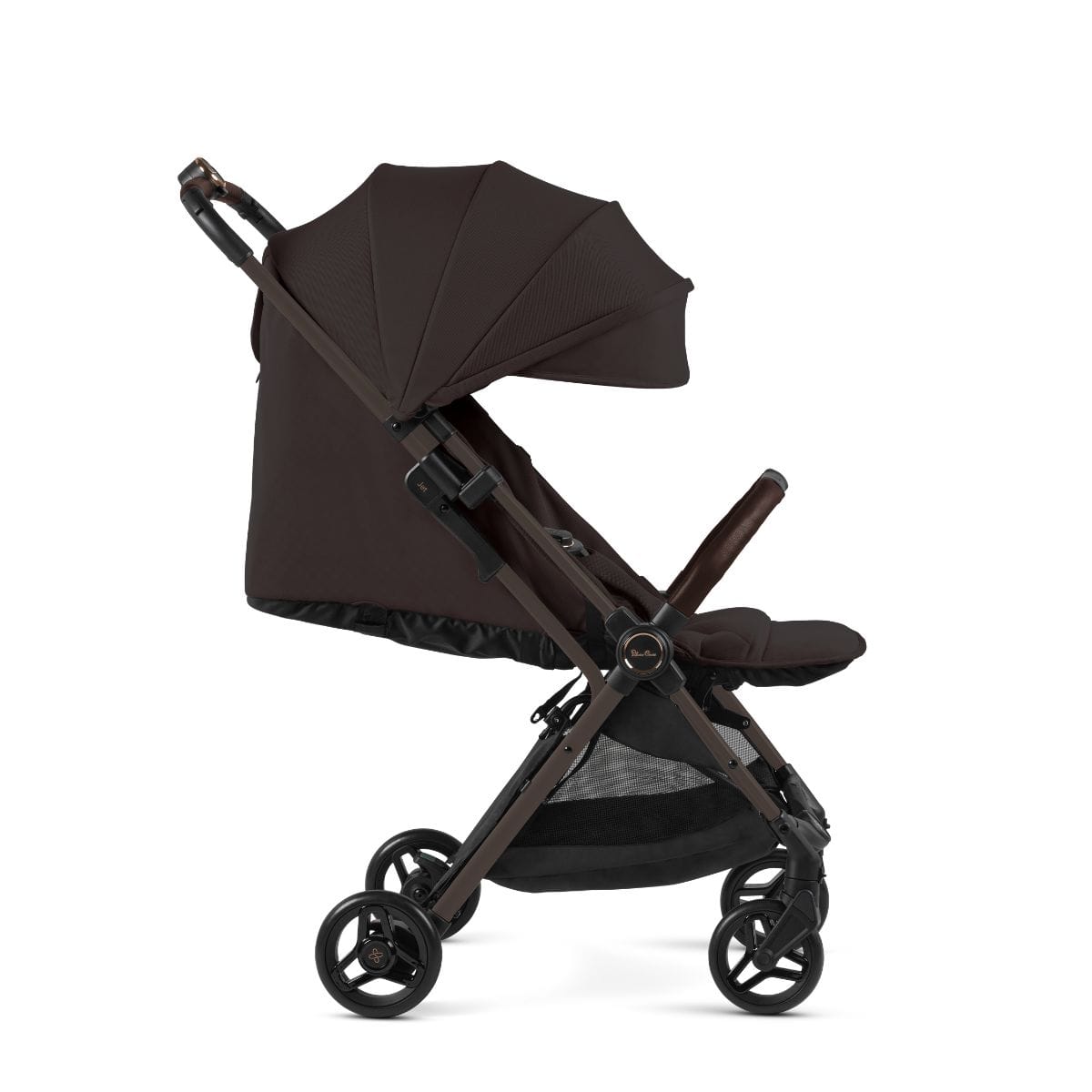 Silver Cross Jet 5 Ultra Compact Stroller - Ganache - SX2307-GNUC