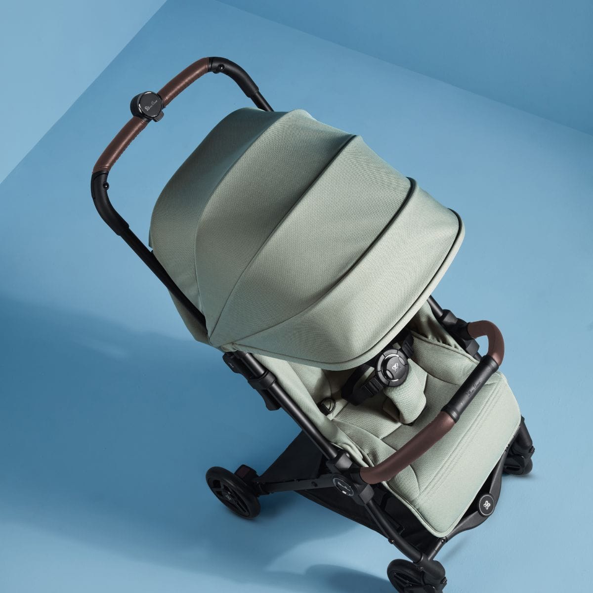 Silver Cross Jet 5 Ultra Compact Stroller - Sage - SX2307-SAUC