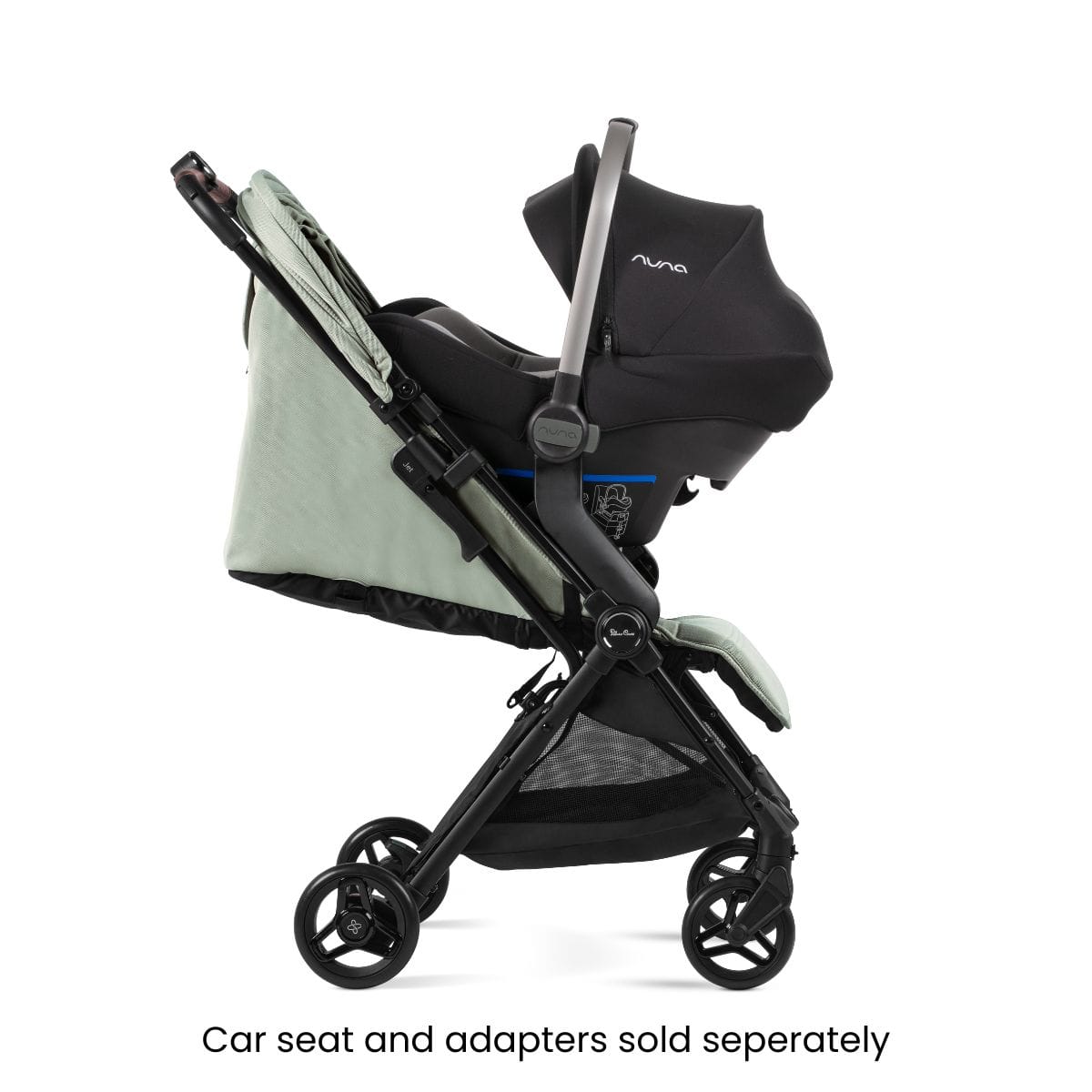 Silver Cross Jet 5 Ultra Compact Stroller - Sage - SX2307-SAUC