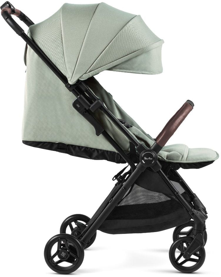Silver Cross Jet 5 Ultra Compact Stroller - Sage - SX2307-SAUC