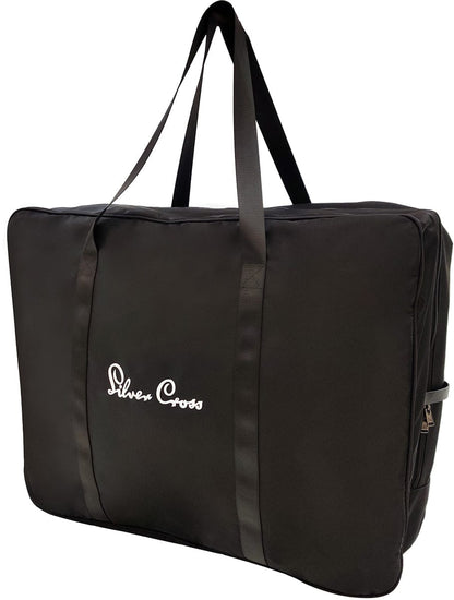 Silver Cross Jet Double Travel Bag - Black - SX5276-00