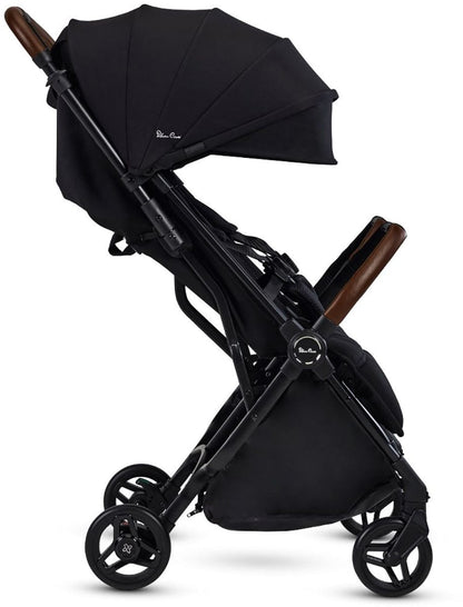 ultra lightweight double stroller Silver Cross Jet Lightweight Double Stroller