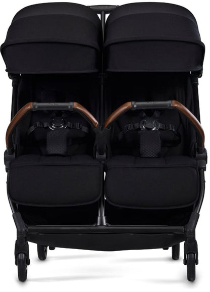 double swivel stroller Silver Cross Jet Lightweight Double Stroller