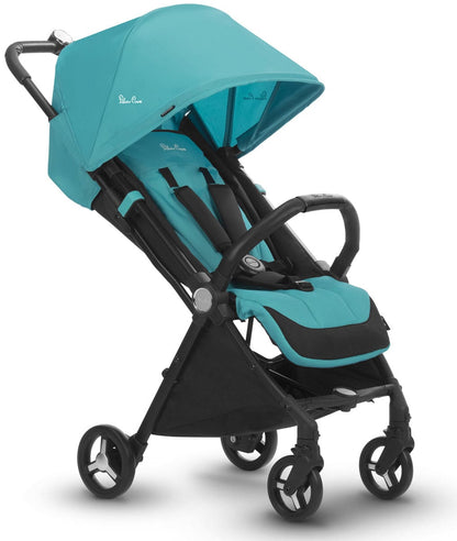 Silver Cross Jet Ultra Compact Stroller 2019 Bluebird - SX2133-BIUS
