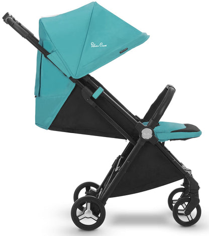 Silver Cross Jet Ultra Compact Stroller 2019 Bluebird - SX2133-BIUS
