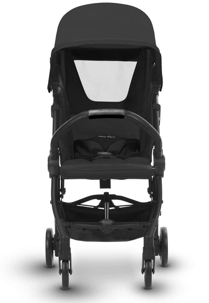 Silver Cross Jet Ultra Compact Stroller 2019 Ebony - sx2133-ebus