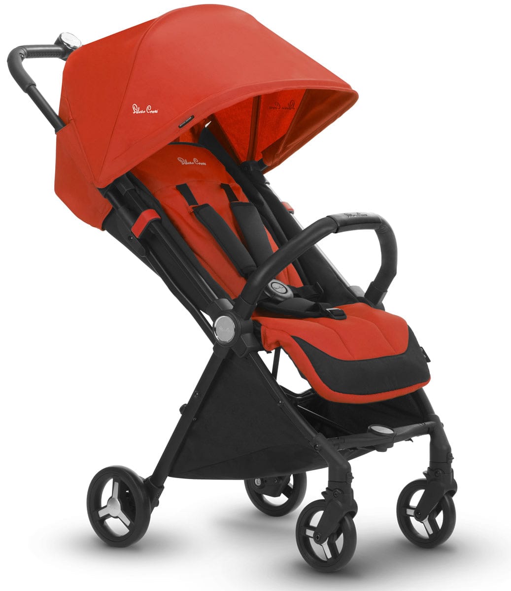 Silver Cross Jet Ultra Compact Stroller 2019 Mandarin - SX2133-MRUS