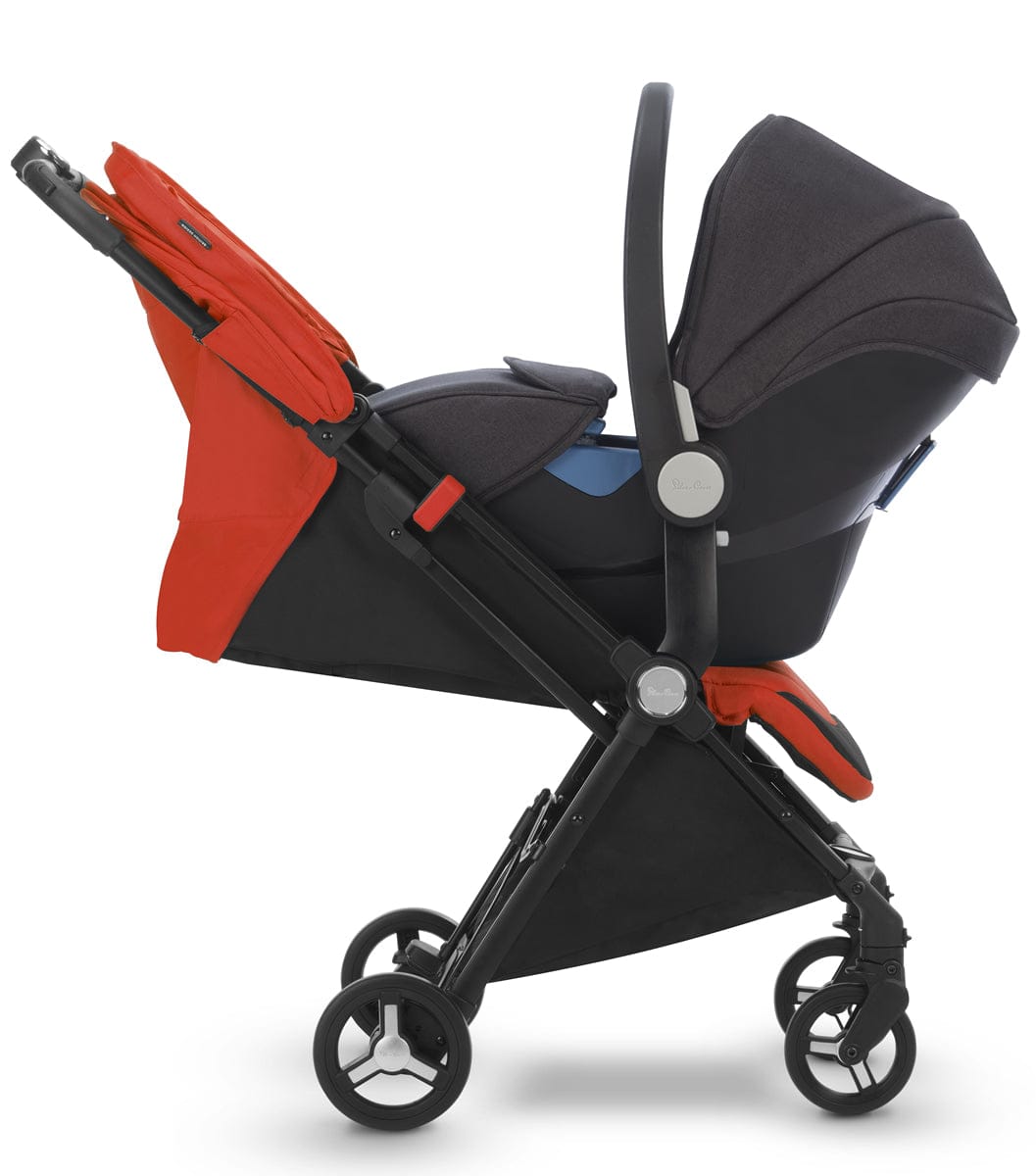 Silver Cross Jet Ultra Compact Stroller 2019 Mandarin - SX2133-MRUS