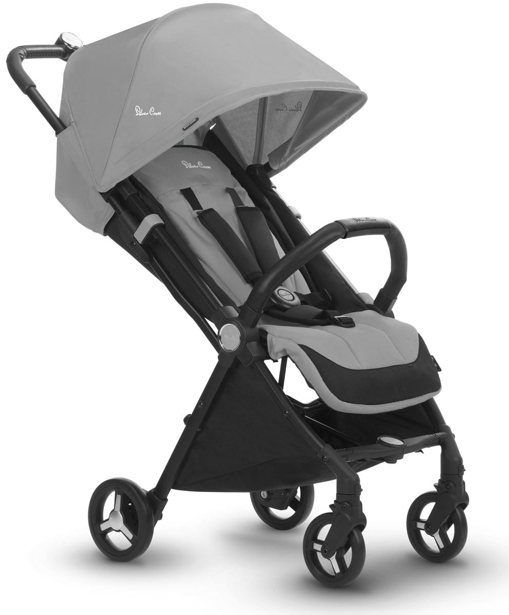 Silver Cross Jet Ultra Compact Stroller 2019 Sterling - SX2133-SVUS