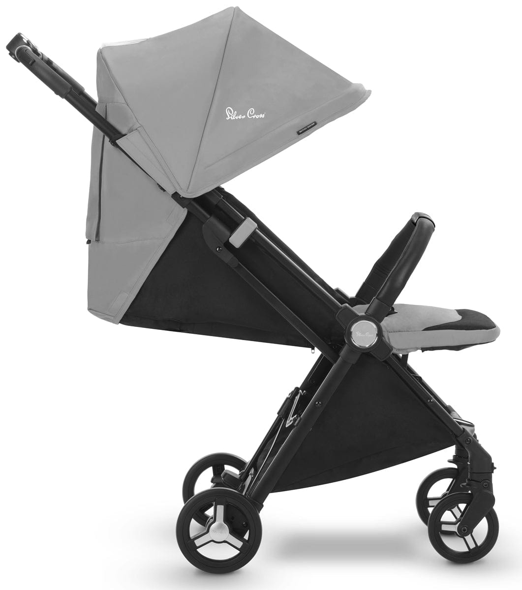 Silver Cross Jet Ultra Compact Stroller 2019 Sterling - SX2133-SVUS