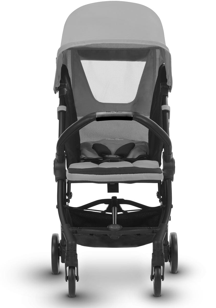 Silver Cross Jet Ultra Compact Stroller 2019 Sterling - SX2133-SVUS