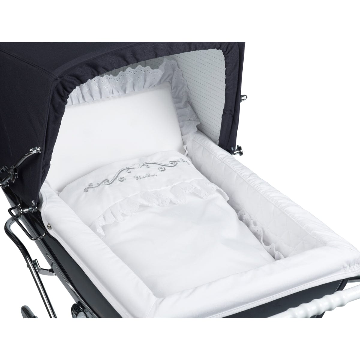 Silver Cross Kensington Classic Pram Bedding Set - SX621-US