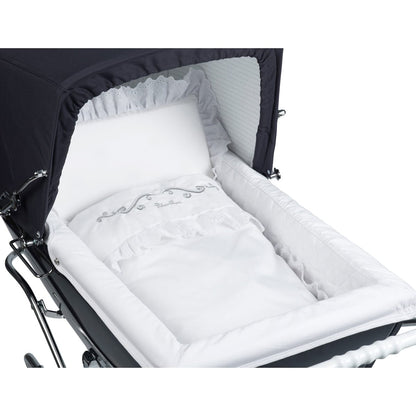 Silver Cross Kensington Classic Pram Bedding Set - SX621-US