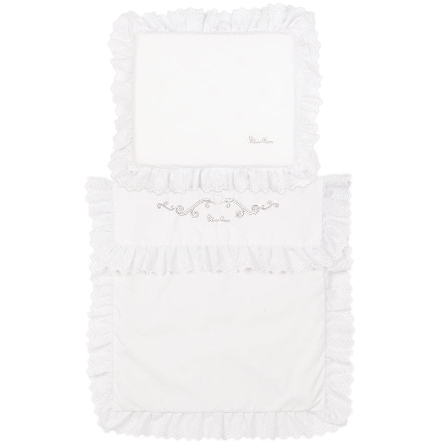 Silver Cross Kensington Classic Pram Bedding Set - SX621-US