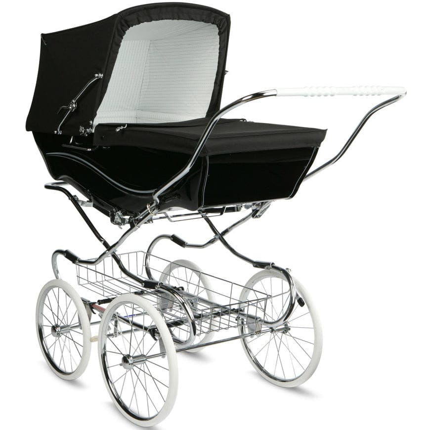 Silver Cross Kensington Classic Pram - Black - SX624-US