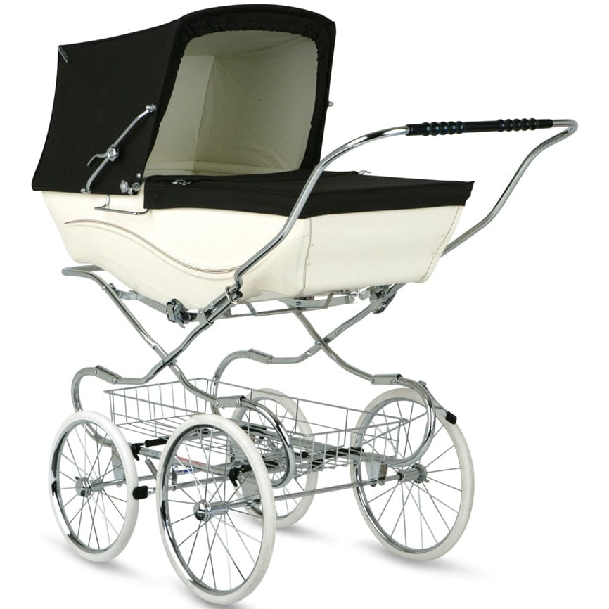 Silver Cross Kensington Classic Pram - Cream & Brown - SX686-US
