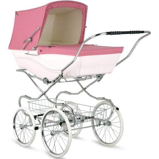 Silver Cross Kensington Classic Pram - Pink - SX681-US