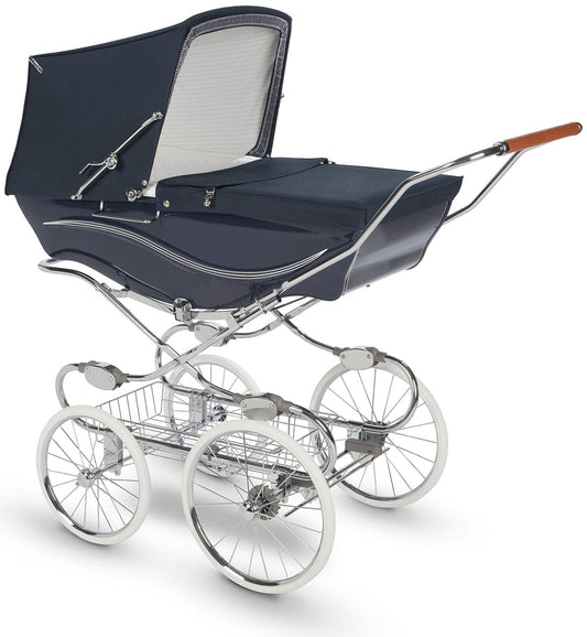 Silver Cross Kensington Pram - Navy - SX6096-US