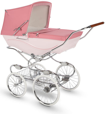 Silver Cross Kensington Pram - Pink - SX6098-US