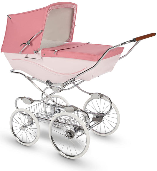 Silver Cross Kensington Pram - Pink - SX6098-US