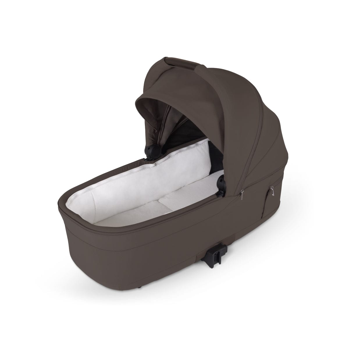 Silver Cross Nia Compact Bassinet - Chocolate – Albee Baby