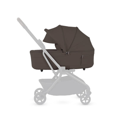 Silver Cross Nia Compact Bassinet - Chocolate - SX2348-CTUS