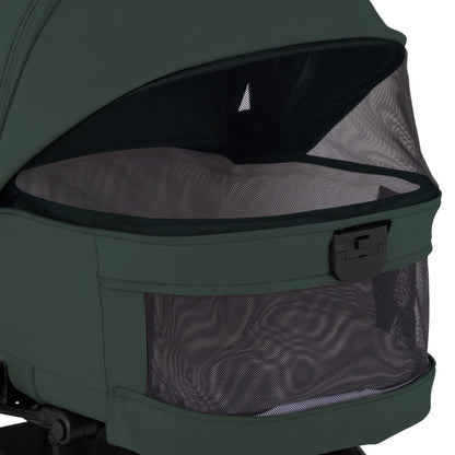 Silver Cross Nia Compact Bassinet - Conifer - SX2348-CFUS