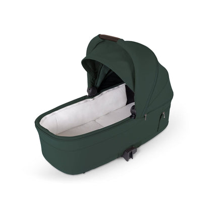 Silver Cross Nia Compact Bassinet - Conifer - SX2348-CFUS