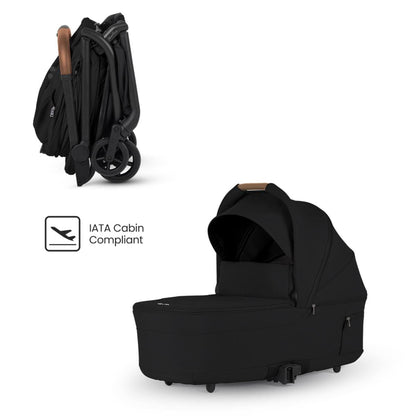 Silver Cross Nia Compact Bassinet - Onyx - SX2348-OXUS