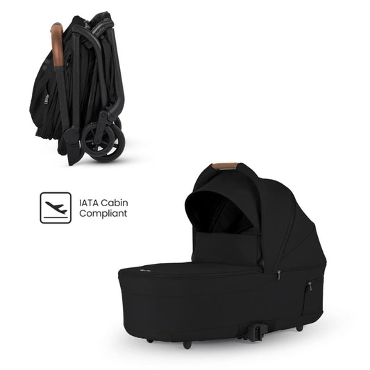 Silver Cross Nia Compact Bassinet - Onyx - SX2348-OXUS