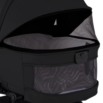 Silver Cross Nia Compact Bassinet - Onyx - SX2348-OXUS