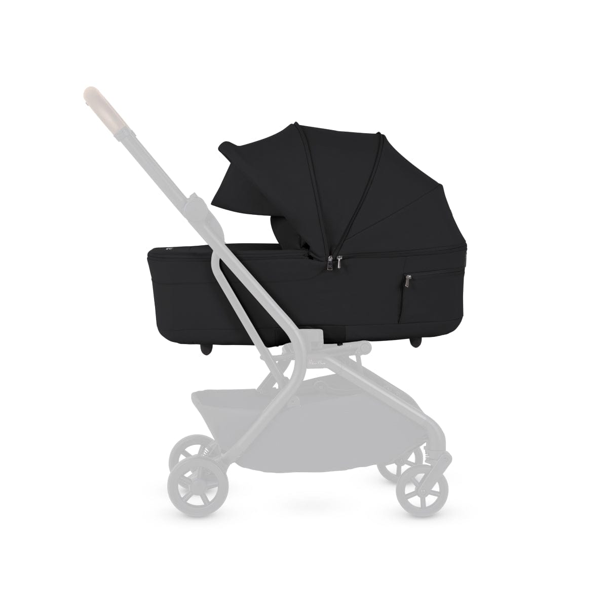 Silver Cross Nia Compact Bassinet - Onyx - SX2348-OXUS