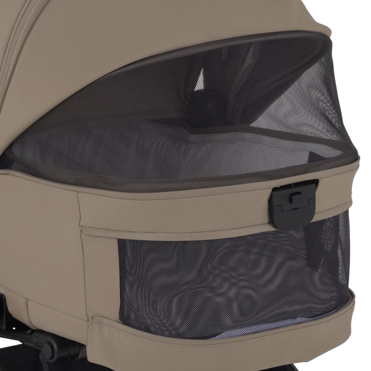 Silver Cross Nia Compact Travel Stroller + Bassinet Bundle - Champagne - SX2347-CPUC-SX2348-CPUS