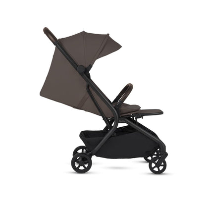 Silver Cross Nia Compact Travel Stroller + Bassinet Bundle - Chocolate - SX2347-CTUC-SX2348-CTUS