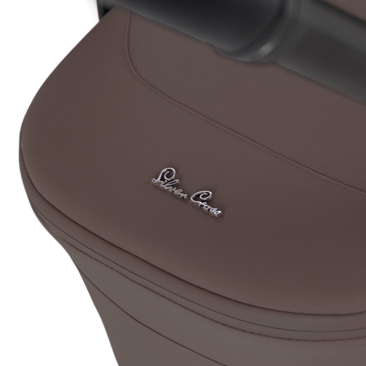 Silver Cross Nia Compact Travel Stroller + Bassinet Bundle - Chocolate - SX2347-CTUC-SX2348-CTUS